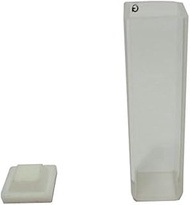 Varsal 406-31-Q40 Standard Rectangular Spectrophotometer Cell with Lid Spectrosil Quartz, Light Path