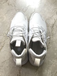Reebok 3D ultralite 白色麂皮球鞋