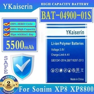 5500mAh Mobile Phone Battery High Performance For Sonim XP8 XP8800 Bat-04900-01S