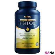 GNC Quadruple Omega 3 Fish Oil 4X 1200mg 240 softgels