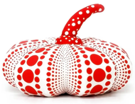 Yayoi Kusama Kusama Plush Pumpkin