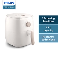 PHILIPS 3000 Series Compact Air Fryer HD9100 (HD9100/20) with Rapid Air Technology Easy To Clean Pot