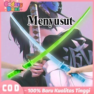 CAHAYA Long Folding Sword Toy Fidget Sword Toy 3d Light Sword Katanah Sword Toy