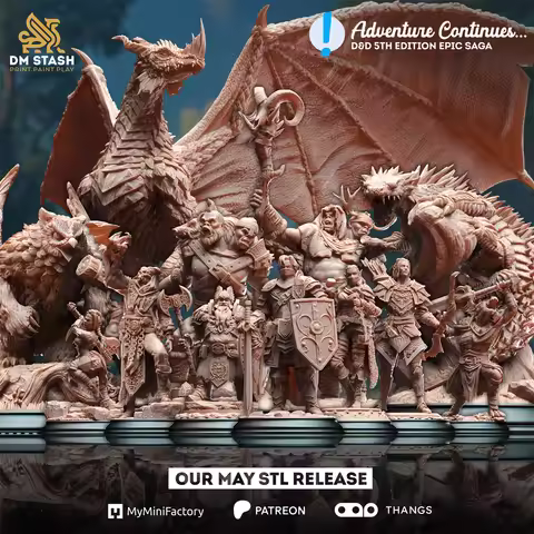 【 Adventurer 】 DND Chess Running Team
