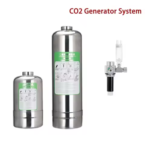 1L 2L CO2 Generator System Aquarium CO2 Cylinder Generator System Reactor Kit For Aquatic Plant Fish