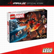 LEGO 76289 Super Heroes Marvel Thor vs. Surtur Construction Figure