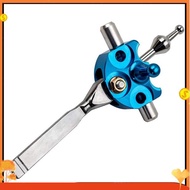 Chrome Blue Short Shifter Lever for  911 996 986 987  S  All Models Turbo