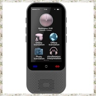 (ZNHP) S80 Pro AI Translation Device Real Time Smart Voice Photo Translator 138 Languages 18 Offline
