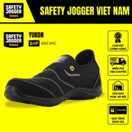 [GENUINE] Safety Jogger Yukon S1P Safety Shoes Super Breathable, Comfortable, Anti-Nail, Anti-Slip