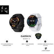 Garmin Venu 3 GPS Running Smart Watch | 2 Years Garmin Malaysia Warranty