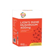 GKB LION'S MANE MUSHROOM 400MG 60'S (EXP:06/2024)