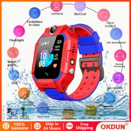 Q12 / Q19 Kids Smartwatch Anti-Lost with Camera Location SOS Kid Smart Watch Touch Screen Jam Pintar
