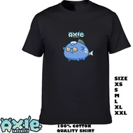 AXIE INFINITY Axie Blue Aqua Monster Shirt Trending Design Excellent Quality T-Shirt (AX33)