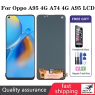 For Oppo A95 4G A74 4G A95 5G Reno 7Z 5G LCD replacement