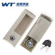 Wangton WT1506 with Lock Handle File Cabinet Plastic Handle Combination Lock Locker Handle with Lock