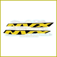 △ ◳ ▌ NVX Z PART DECALS FOR AEROX V1 (Z PART ONLY)