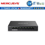 Mercusys MS108GP 8-Port Gigabit Desktop Switch with 7-Port PoE+