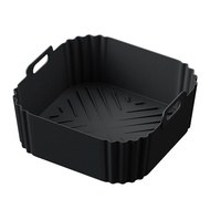 22.5cm Silicone Air Fryer Liners Reusable Non-Stick Basket for Ninja AF181 AF180 AF141 AF140 Other 5