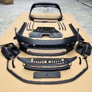 For Porsche 911 992 modified PP material body kit front rear bumper assembly grille side skirt surro