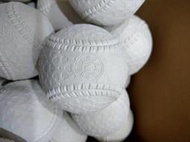 【線上體育】軟式棒球 NAIGAI M號 全白 國中以上用 棒球練習用 日本製 (單顆)