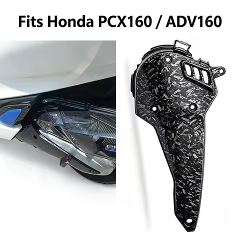 Motorcycle Transmission Intake Cover For Honda ADV160 PCX160 PCX ADV 160 Engine Intake Cover
