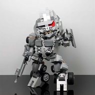 Creative Building Blocks Transforming Robot Toys Childrens Assembly Model Creative Knight Optimus Pr