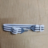 Rubber chin strap, safety helmet chin strap