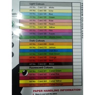 G.o A4 Color Paper/Color Paper 100sheet 80gsm