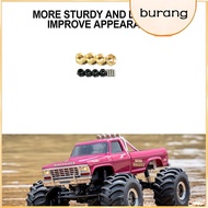 RCGOFOLLOW Strong Wheel Hex Mount For 1/24 FMS FCX24 Crawler RC Car Accessories Golden
