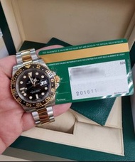 『已交流』👏👏👏勞力士 116713 LN ROLEX 格林威治Ⅱ型 GMT-MasterⅡ 兩地時間 116713LN 停產