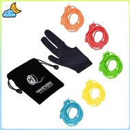 Professional 5 Pcs Yoyo Strings (Color Random), Yoyo Glove, Yoyo Bag