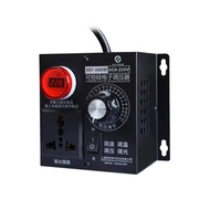 4000W AC 110V 220V SCR Voltage Regulator Motor Speed Controller Electronic Dimmer Thermostat Governi