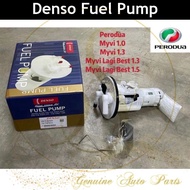 (100% ORIGINAL) DENSO Japan MYVI FUEL PUMP ASSY PERODUA MYVI 1.0 1.3 1.5 LAGI BEST 2005-2016 23210-B