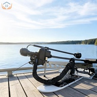 47 Inch Long Black Zippered Rigging Sleeve Casing Trolling Motor Cable Protector  SHOPSKC1806