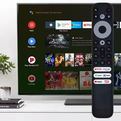 RC902V FMR1 FMR4 New IR Remote Control for TCL 8K Qled Smart TV 50P725G 55C728 75C728 X925PRO 65X925