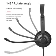 Online Class Learning Computer USB Headset Dedicated Headset