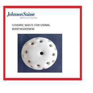 JOHNSON SUISSE URINAL STOPPER / CERAMIC WASTE WBBTWS000WW / Batu Urinal Johnson Suisse