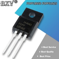 10PCS FDPF18N50 18N50 500V 18A N-Channel MOSFET TO-220F FDPF51N25 TO220 transistor new