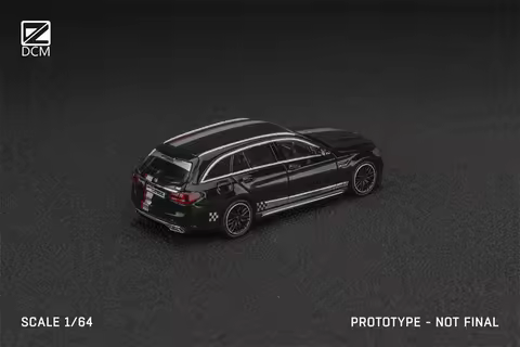 DCM 1:64 C63S S205 Limited499 Lowrider/Defender muddy version/ordinary limited999 Alloy Vehicle Coll