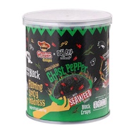 Pringles Ghost Papper Seaweed mini Keripik 40gr pringles ghost papper seaweed mini 40 gram satuan Ma