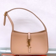 YSL le5a7 hobo 小號奶茶腋下包