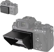 Camera LCD Screen Hood Sun Shade, LCD Hood Shade Sunshade for A7/A7M2/A7R2/A7M3/A9, 3.0 inch LCD Scr