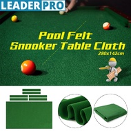 Professional Green for American Billiard Snooker Pool Table Cloth 9 Foot Pool Table Felt Accessories