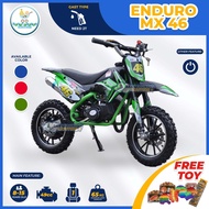 Baby Fourths Couture Enduro Highper MX#46 Gasoline Powered Mini Dirt Bike 49cc  for Kids