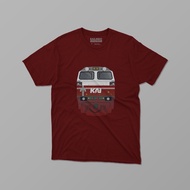 Railindo - CC206 Locomotive Train T-Shirt with Christmas Livery Special
