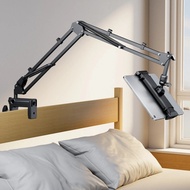 Tablet Bracket For Bed Ipad Stand 360° Rotating Bed Tablet Mount Stand With Metal Arm For 4~12.9 Inc