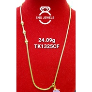 916 Gold - Chain - Thali Kodi - 24.09 - CF