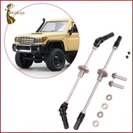 [kokiya] RC Axle Gear Bridge Shaft Metal Accs DIY Modification Lightweight Spare Parts Upgrade Parts