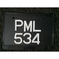 Plate motor (standard) JPJ Approved