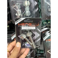 Shock Load Nut GIORNO Square Head AEROX-155/GIORNO+125 Stainless Steel Work Heng Screw
